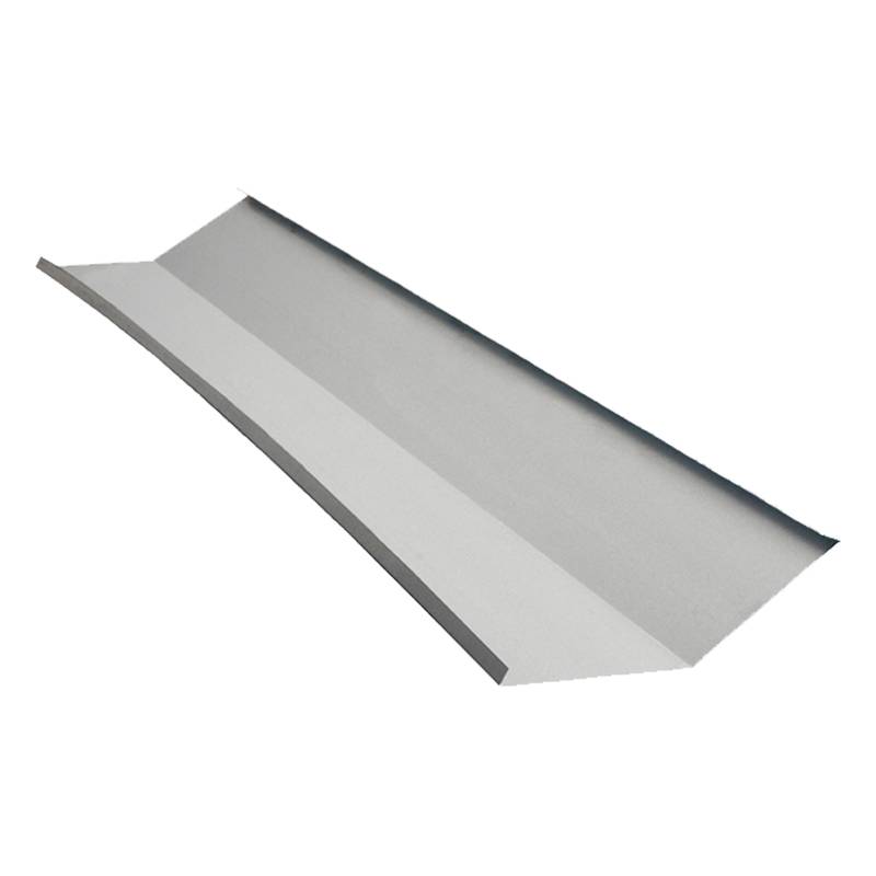 CALHA AGUA FURTADA CORTE 40 2MT GALVANIZADO
