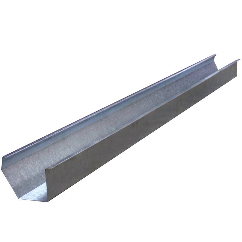 CALHA AMERICANA CORTE 33 3MT GALVALUME