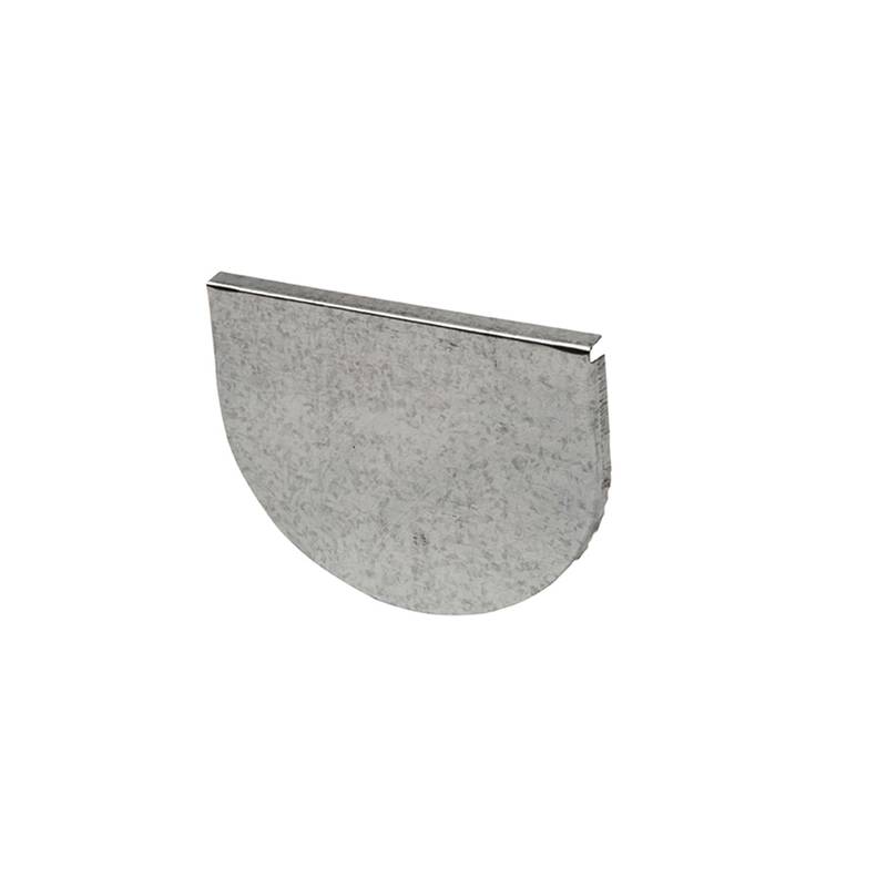 CABECEIRA QUADRADA CORTE 28 GALVALUME