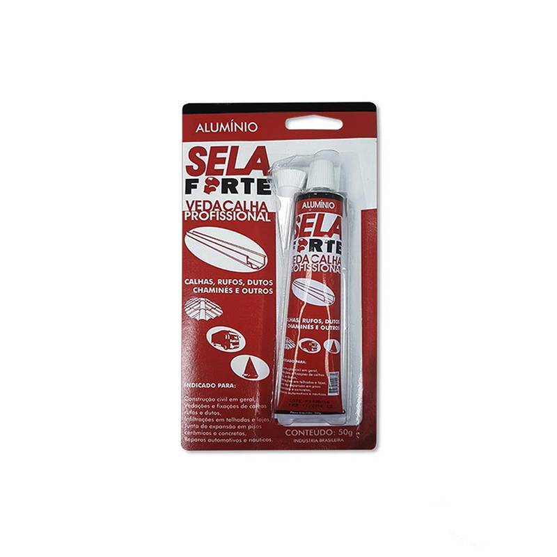 SELAFORTE - VEDACALHA ALUMINIO 50G