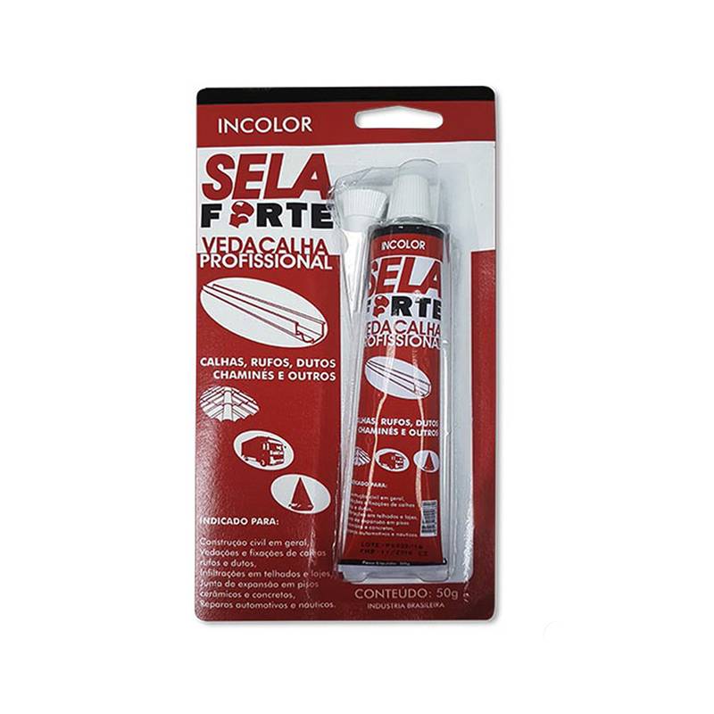 SELAFORTE - VEDACALHA INCOLOR 50G