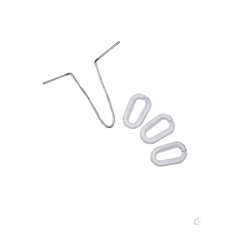 KIT CORRENTE PARA CALHA ELO GRANDE 3 X 3,0ML BRANCA