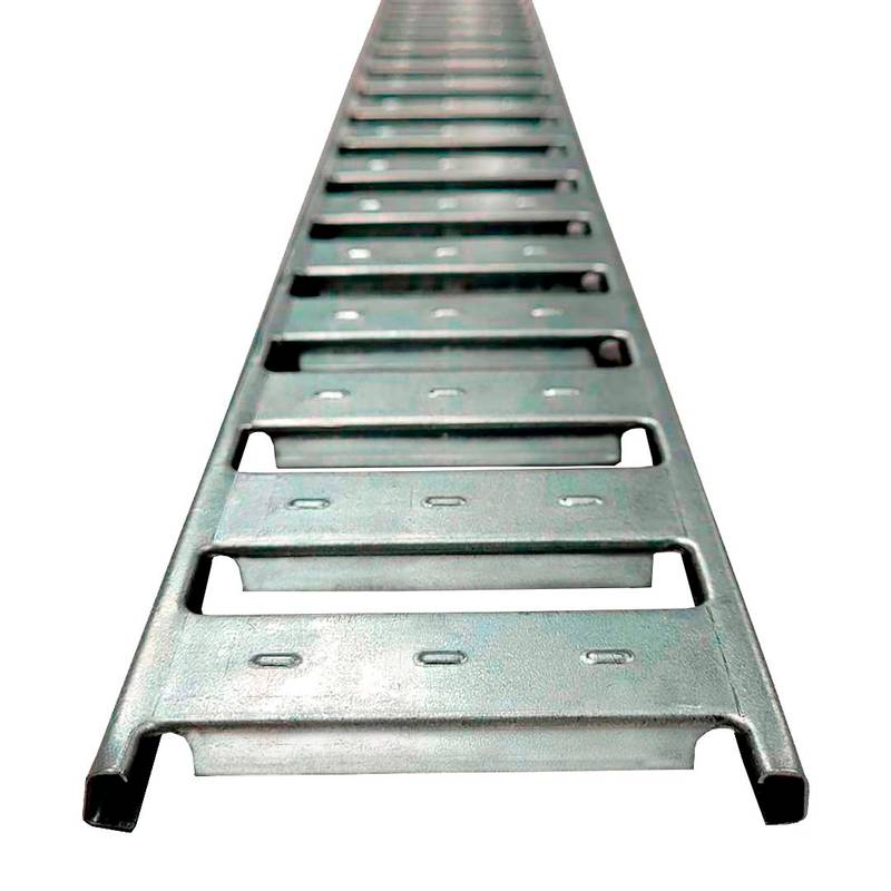 GRELHA 10 CM X 1,00 MT (CJ GRELHA E PORTA GRELHA) GALVANIZADO