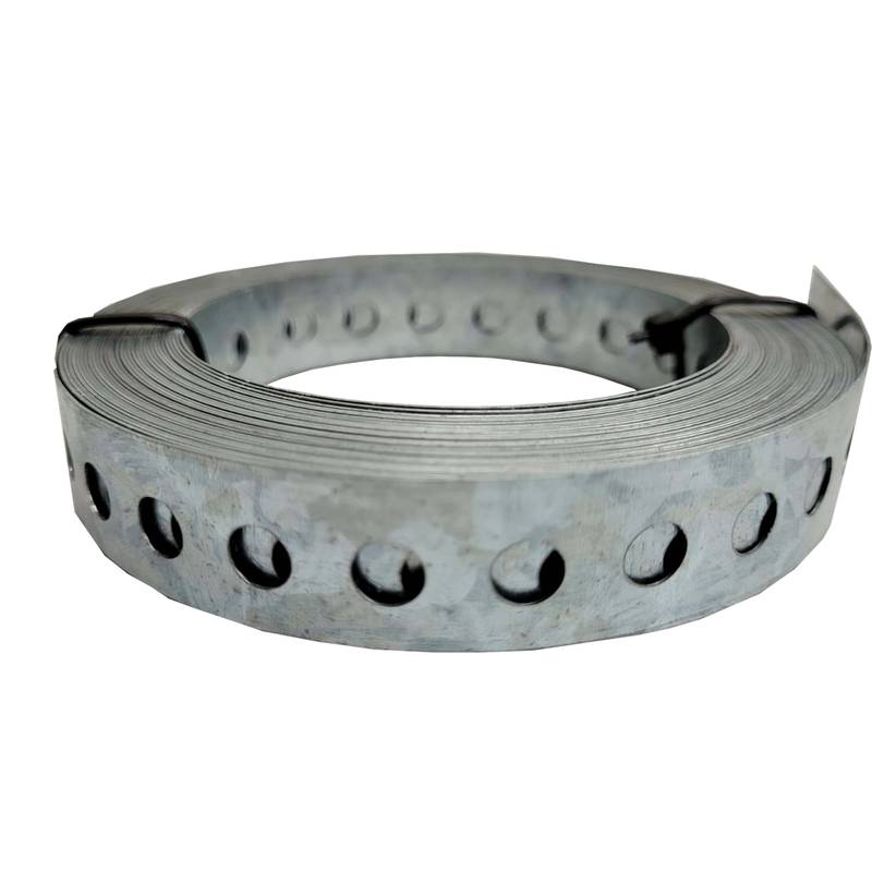 FITA PERFURADA 19MM X 0,40MM X 5 MT GALVANIZADO